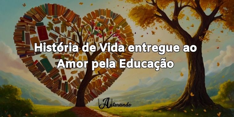 História de Vida entregue ao Amor pela Educação